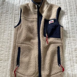 Madewell Penfield Sherpa Vest